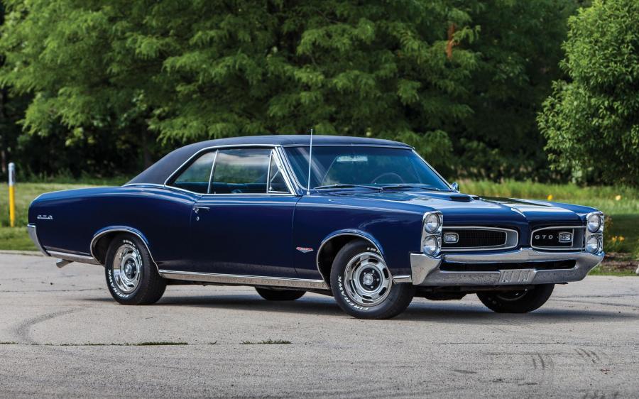 Pontiac Tempest GTO Cordova Top Hardtop Coupe '1966